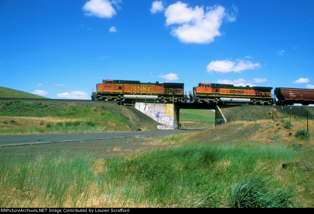 BNSF 4668 W/B